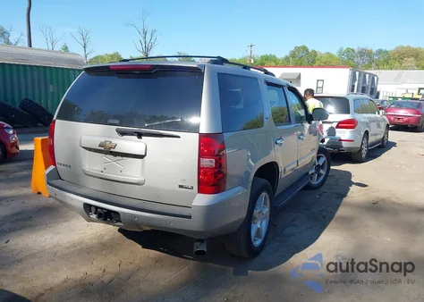 2007 Chevrolet Tahoe Ltz из США, поврежденный, VIN 1GNFK13007J358815